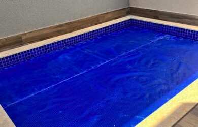 Imagem: A casa em condomínio possui 3 Dormitórios, 3 Banheiros, 4