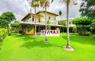 Imagem 6: Casa no cond. Quinta da Lagoa- 5 suítes, 500 m² - por R$ 2.450.000 ou...