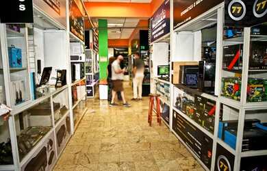 Imagem: O depósito possui 34m² de Área e está localizado em Cachambi