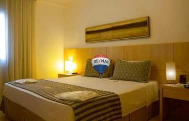 Imagem: O studio possui 1 Dormitório, 1 Banheiro, 1 Vaga na garagem