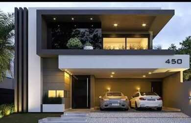 Imagem: A casa em condomínio possui 3 Dormitórios, 5 Banheiros, 3