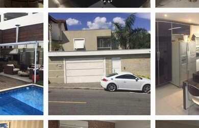 Imagem: A casa possui 3 Dormitórios, 4 Banheiros, 4 Vagas na garagem