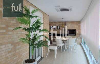 Imagem: O apartamento possui 3 Dormitórios, 3 Banheiros, 2 Vagas na