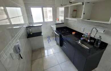 Imagem 2: Apartamento com 2 dormitórios à venda, 63 m² por R$ 420.000 - Boqueirão - Praia Grande/SP