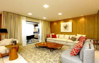 Imagem: O apartamento possui 3 Dormitórios, 5 Banheiros, 2 Vagas na