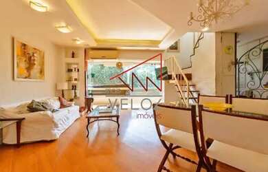 Imagem: O apartamento na cobertura possui 3 Dormitórios, 4 Banheiros