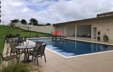 Imagem: O apartamento possui 2 Dormitórios, 2 Banheiros, 1 Vaga na