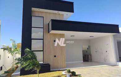 Imagem: A casa em condomínio possui 3 Dormitórios, 3 Banheiros, 2