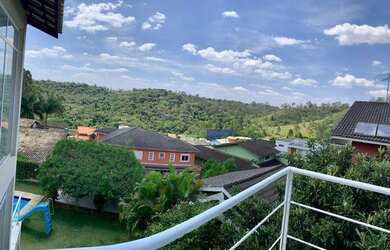 Imagem: A casa em condomínio possui 3 Dormitórios, 5 Banheiros, 5