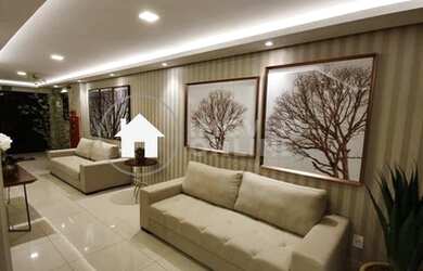 Imagem: O apartamento possui 3 Dormitórios, 1 Banheiro, 2 Vagas na