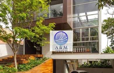 Imagem 3: Casa com 5 dormitórios, 420 m² - venda por R$ 7.000.000,00 ou aluguel...