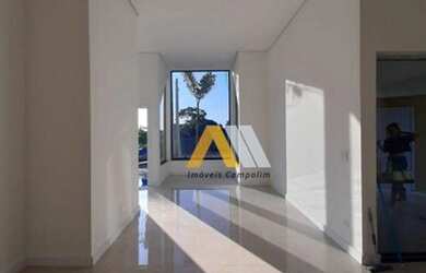 Imagem: A casa em condomínio possui 4 Dormitórios, 5 Banheiros, 4