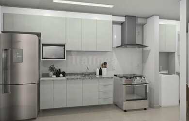 Imagem: O apartamento possui 3 Dormitórios, 2 Banheiros, 1 Vaga na