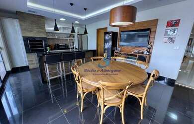 Imagem 9: Casa Cond Villagio do Engenho 4 suítes Salas Gourmet Piscina 6 vagas...