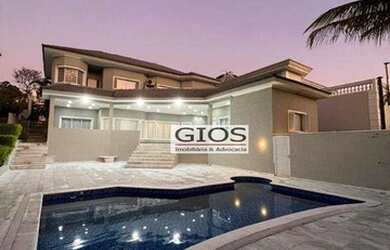 Imagem 1: Casa com 5 dormitórios, 514 m² - venda por R$ 8.000.000,00 ou aluguel...