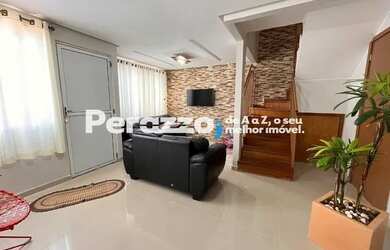 Imagem: A casa em condomínio possui 3 Dormitórios, 2 Banheiros, 2