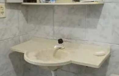 Imagem 2: Quitinete mobiliado. Imóvel mobiliado, Guarda roupa, 1 Banheiroe1 Dormitório