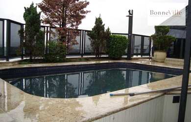 Imagem 1: Cobertura com 4 dormitórios, 609 m² - venda por R$ 10.000.000,00 ou...