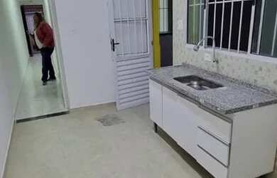 Imagem: A casa em condomínio possui 2 Dormitórios, 1 Banheiro, 1 Vaga