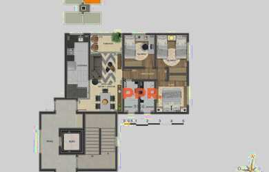 Imagem 2: Cobertura à venda, 139 m² por R$ 798.000,00 - Ana Lúcia - Sabará/MG