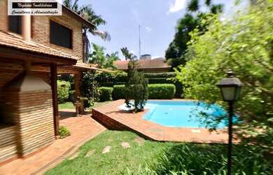 Imagem 1: Casa com 4 dormitórios, 410 m² - venda por R$ 6.000.000,00 ou aluguel...