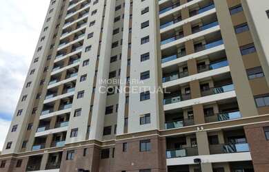 Imagem: O apartamento possui 3 Dormitórios, 2 Banheiros, 2 Vagas na