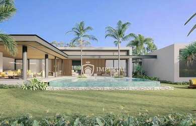 Imagem 1: Casa à venda, 790 m² por R$ 16.000.000,00 - Condomínio Terras de São...