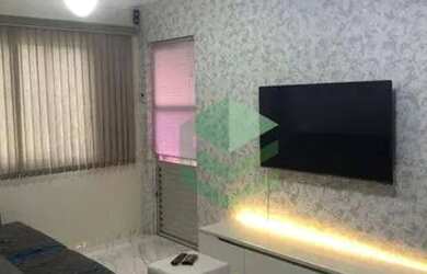 Imagem: O apartamento possui 3 Dormitórios, 1 Banheiro, 1 Vaga na garagem