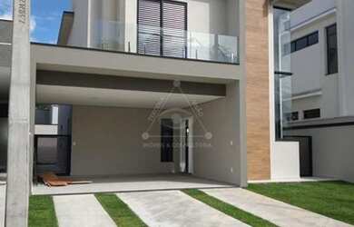 Imagem: A casa em condomínio possui 3 Dormitórios, 3 Banheiros, 4