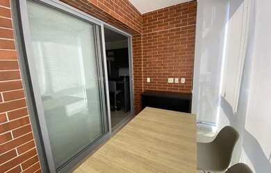 Imagem 11: Apartamento mobiliado para locação, andar alto, vista livre, vista ma....