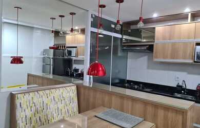 Imagem 2: Alugo apartamento no Condomínio Portal Cores da Vida:<br>