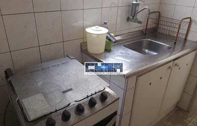 Imagem 6: Sala Living de Kitnet com 1 banheiro