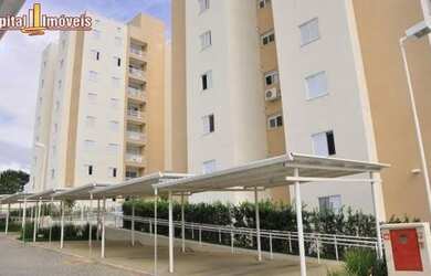 Imagem: O apartamento possui 3 Dormitórios, 1 Banheiro, 2 Vagas na