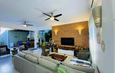 Imagem 3: Sobrado com 4 dormitórios à venda, por R$ 3.500.000 - Praia de Juquehy...