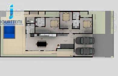 Imagem 16: Casa com 3 dormitórios à venda, 150 m² por R$ 880.000,00 - Residencial...