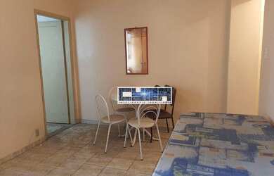 Imagem 4: Sala Living de Kitnet com 1 banheiro