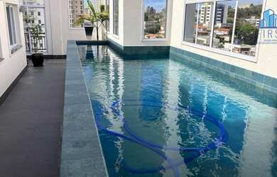 Imagem: O apartamento possui 4 Dormitórios, 5 Banheiros, 4 Vagas na