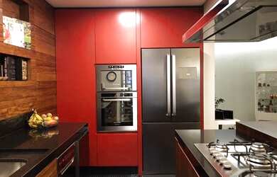 Imagem: O apartamento possui 3 Dormitórios, 5 Banheiros, 2 Vagas na