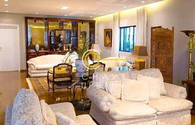 Imagem: O apartamento possui 4 Dormitórios, 5 Banheiros, 4 Vagas na