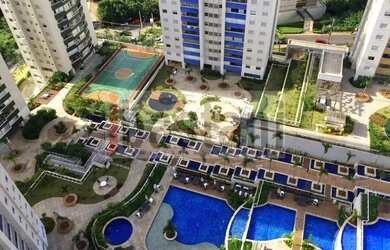 Imagem: O apartamento possui 4 Dormitórios, 4 Banheiros, 2 Vagas na