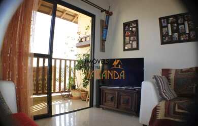 Imagem: O apartamento possui 2 Dormitórios, 2 Banheiros, 1 Vaga na