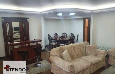 Imagem: O apartamento possui 3 Dormitórios, 5 Banheiros, 2 Vagas na