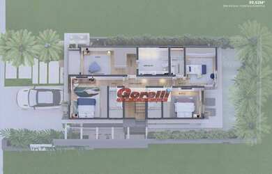 Imagem 5: Casa à venda, 241 m² por R$ 2.550.000,00 - Condomínio Arujazinho IV...