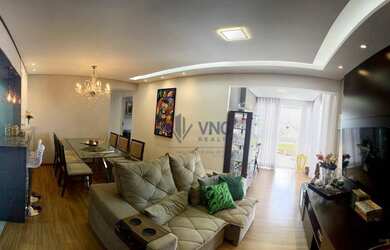 Imagem: O apartamento possui 3 Dormitórios, 2 Banheiros, 1 Vaga na