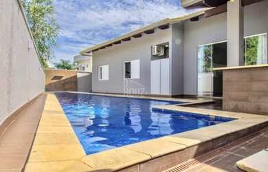 Imagem: Casa com 4 SUÍTES à venda, 355 m² por R$ 2.650.000 - Loteamento