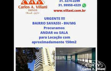 Imagem: O depósito possui 160m² de Área e está localizado em Savassi