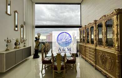 Imagem: O apartamento possui 3 Dormitórios, 5 Banheiros, 4 Vagas na