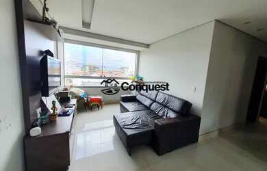 Imagem: O apartamento na cobertura possui 4 Dormitórios, 1 Banheiro