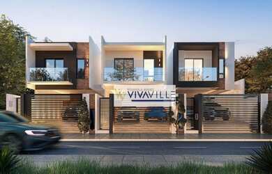 Imagem: A casa possui 3 Dormitórios, 4 Banheiros, 2 Vagas na garagem