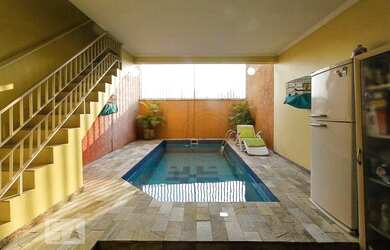 Imagem 11: Sobrado com piscina. Piscina, 270m² de Área, 5 Vagas na garageme4 Dormitórios